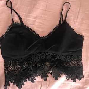 Sexy Lace crop top